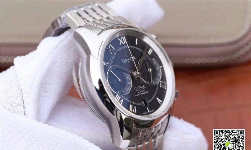 Omega De Ville Chronograph 431.10.42.51.01.001 OM Factory 1:1 Best Edition Replica Watch Swiss ETA9300